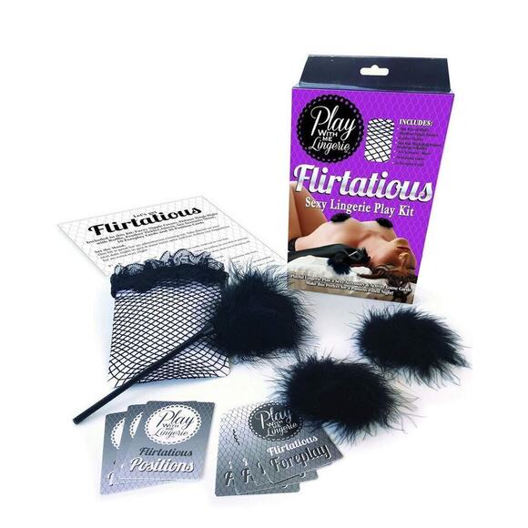 🦋B2G1🦋Play With Me Lingerie-FLIRTATIOUS Sexy Lingerie Play Kit - Picture 3 of 4